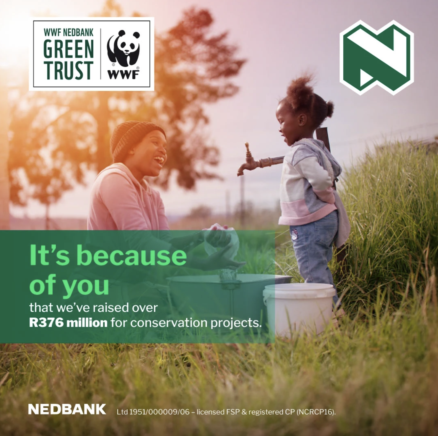 Nedbank Affinity Campaign