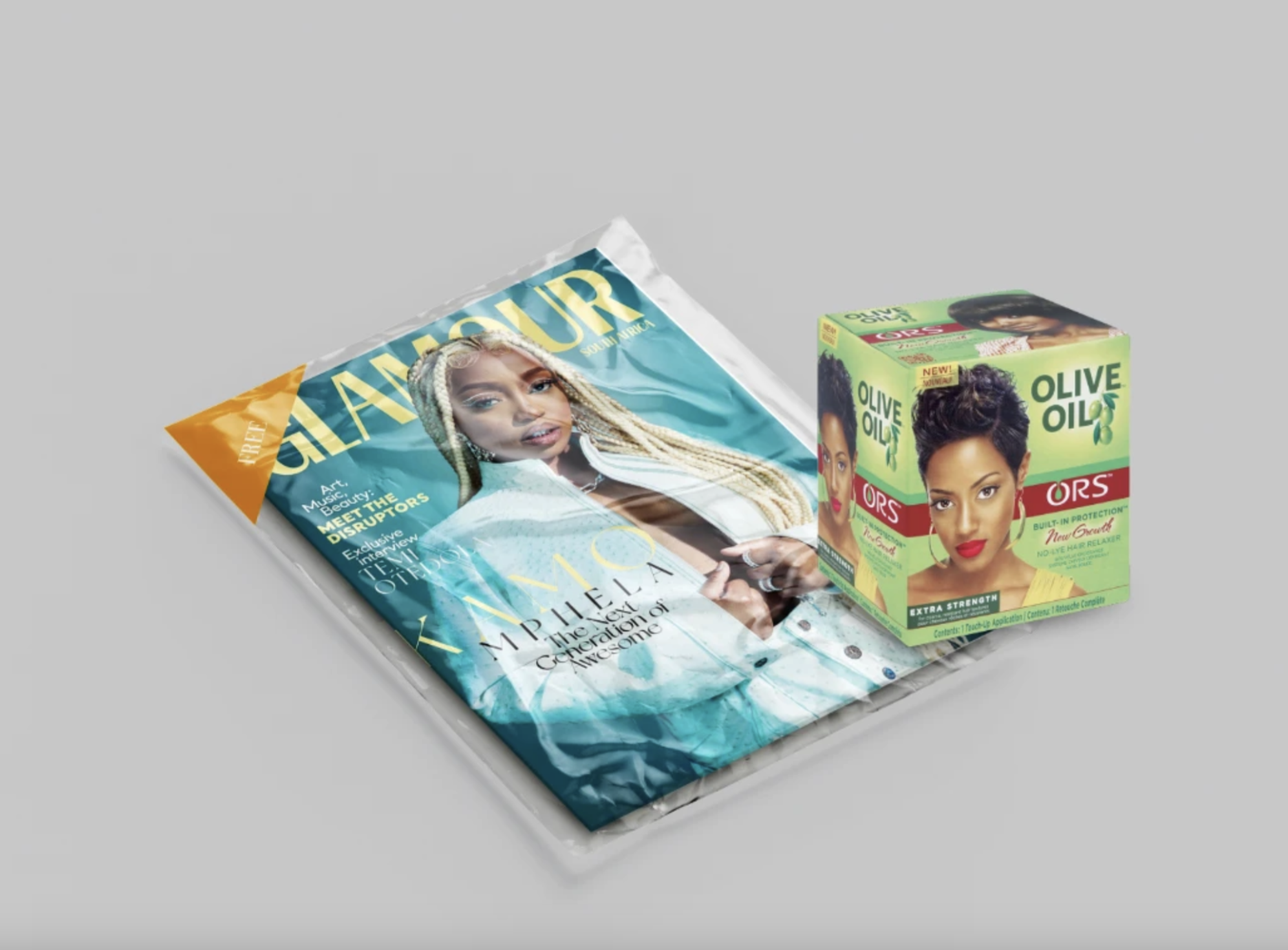 GLAMOUR Magazine Feature
