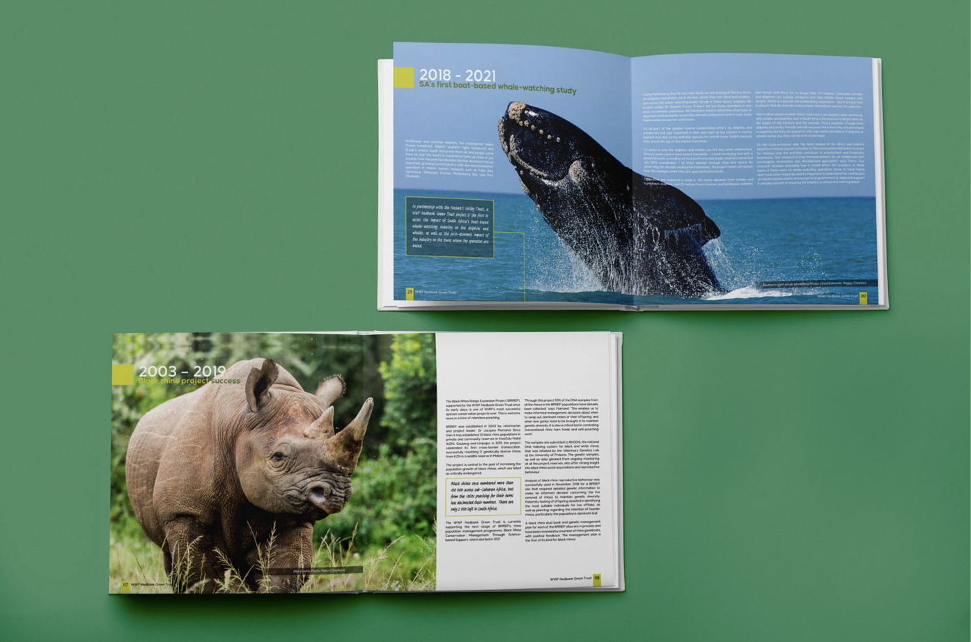 Conservation Milestones